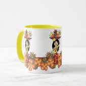 Ananas Luau Tropische Mokken (Voorkant links)