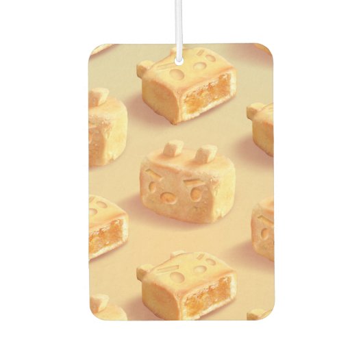 ananas luchtverfrisser (Voorkant)