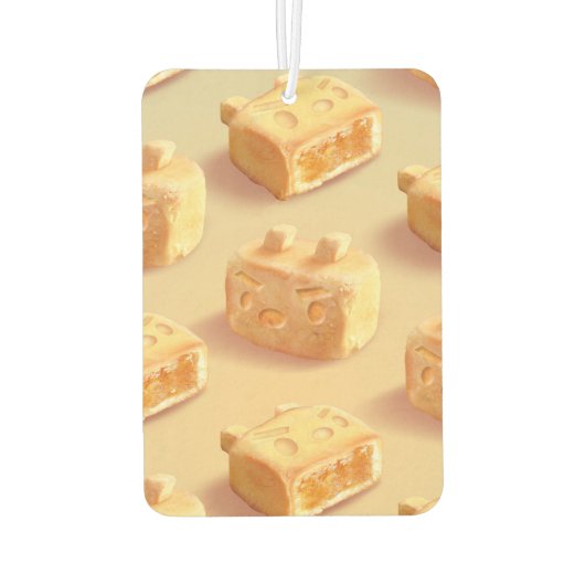 ananas luchtverfrisser (Achterkant)