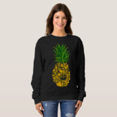 ananas luiaards ananas vorm luiaard trui (Voorkant volledig)