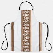 Ananas Luxe Jacquard Strepen Schort (Voorkant)