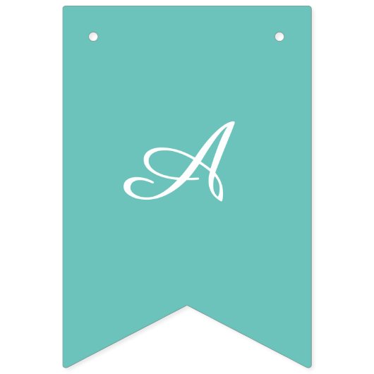 Ananas maakt roze Happy Birthday Bunting-vlaggen Vlaggetjes (Derde vlag)