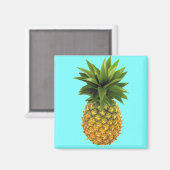ananas magneet (Voorkant / Achterkant)