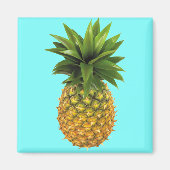 ananas magneet (Voorkant)