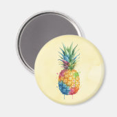 Ananas Magneet (Voorkant / Achterkant)