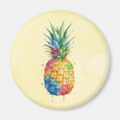 Ananas Magneet (Voorkant)