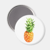 ananas magneet (Voorkant / Achterkant)