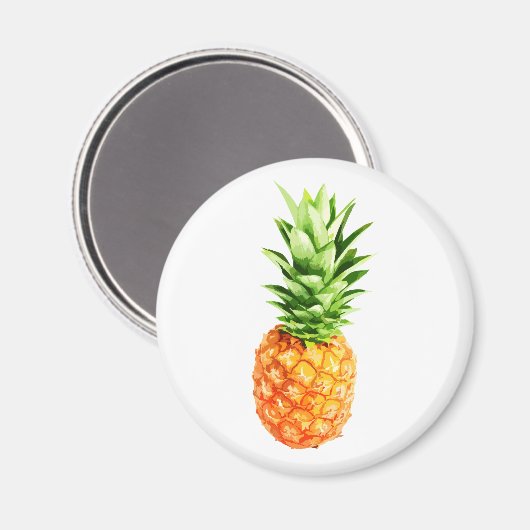 ananas magneet (Voorkant / Achterkant)