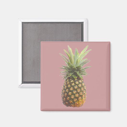 ananas magneet (Voorkant / Achterkant)