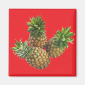 ananas magneet (Voorkant)