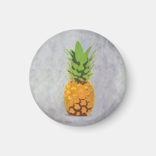 ananas magneet (Voorkant)