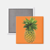 ananas magneet (Voorkant / Achterkant)