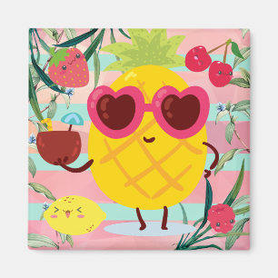 ananas magneet
