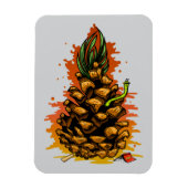 Ananas Magneet (Verticaal)