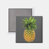 ananas magneet (Voorkant / Achterkant)