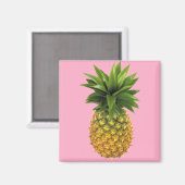 ananas magneet (Voorkant / Achterkant)