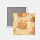 ananas magneet (Voorkant / Achterkant)