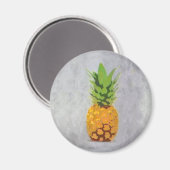 ananas magneet (Voorkant / Achterkant)