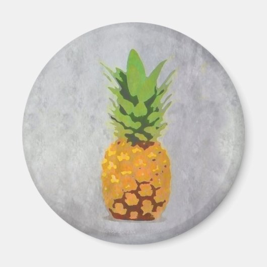 ananas magneet (Voorkant)