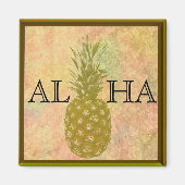 Ananas Magnet (Voorkant)