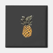 Ananas Magnet (Voorkant)