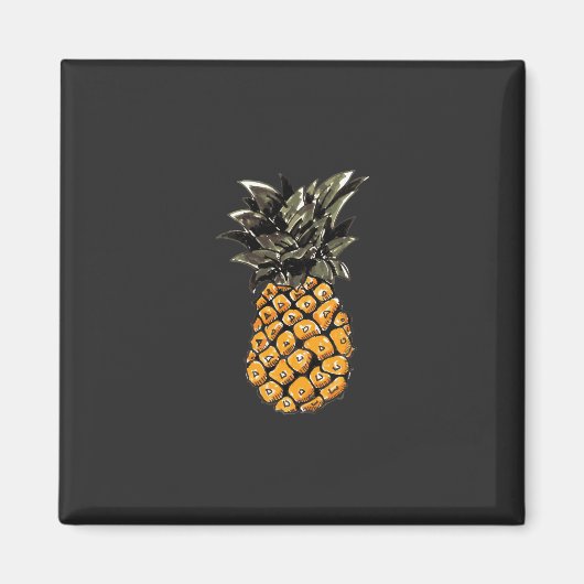 Ananas Magnet (Voorkant)