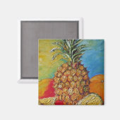 Ananas Magnet (Voorkant / Achterkant)