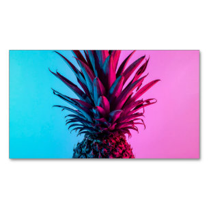 ananas magnetisch visitekaartje