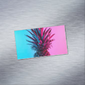 ananas magnetisch visitekaartje (Voorbeeld)