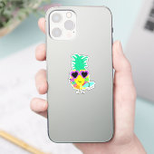 ananas Man Sticker (Telefoon)
