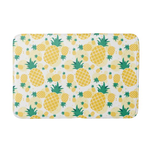 Ananas Medium Bath Mat (Voorkant)