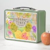 Ananas met Floral (In situ)