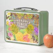 Ananas met Floral (In situ)