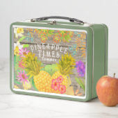 Ananas met Floral (In situ)