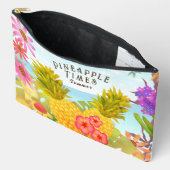 Ananas met Floral Etui (Open)