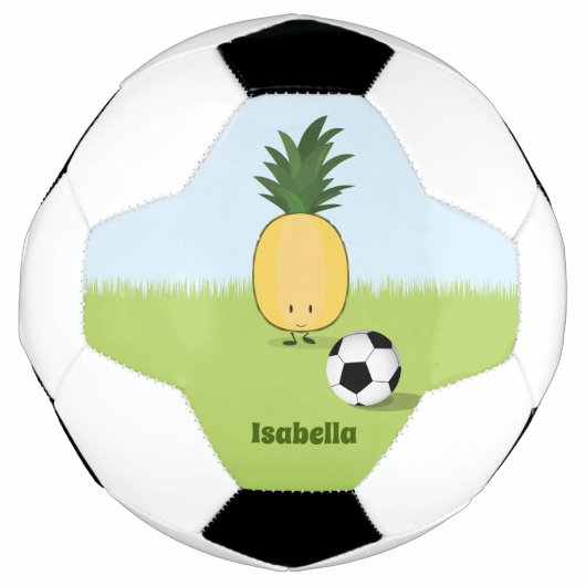 Ananas met naam | VOETBAL (Voorkant)