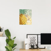 Ananas met uitbreiding poster (Thuiskantoor)