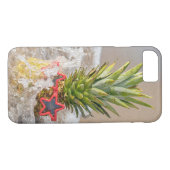 Ananas met zonnebril in golf Case-Mate iPhone case (Achterkant (Horizontaal))