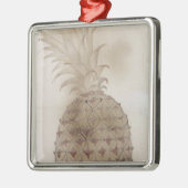 ananas, metalen ornament (Links)