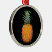 ananas metalen ornament (Rechts)