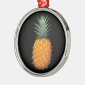 ananas metalen ornament (Links)