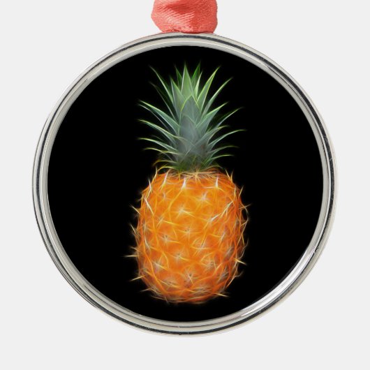 ananas metalen ornament (Voorkant)