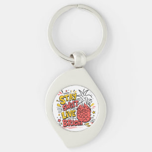 Ananas metalen sleutelhanger Cute tropische sleu