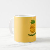 Ananas mok (Voorkant links)