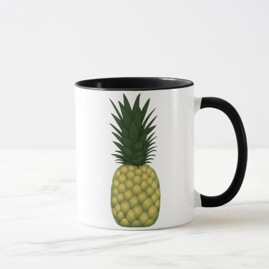 ananas mok (Rechts)