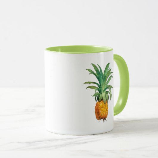 ananas mok (Voorkant rechts)