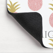 Ananas Monogram Muismat (Hoek)