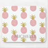 Ananas Monogram Muismat (Voorkant)