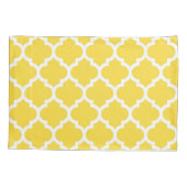 Ananas Moroccan #5 Dk Grey 3 Initiaal Monogram Kussensloop (Achterkant)