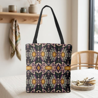 Ananas Nachten Tote Bag
